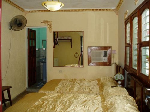 'Habitacion 1' Casas particulares are an alternative to hotels in Cuba.